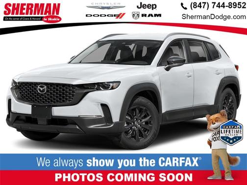 Wind Chill Pearl 2024 Mazda CX-50 2.5 S Preferred Package