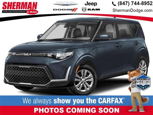 Gravity Gray 2025 Kia Soul LX