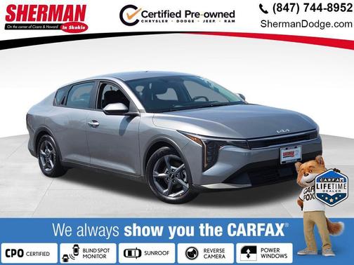 Steel Gray 2025 Kia K4 LXS