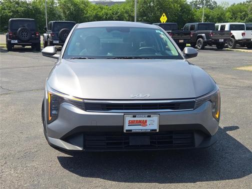 Steel Gray 2025 Kia K4 LXS