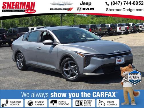 Steel Gray 2025 Kia K4 LXS
