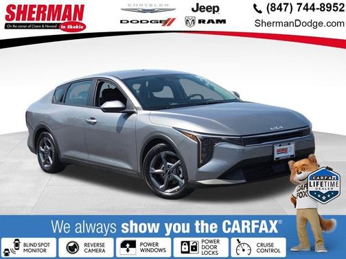Steel Gray 2025 Kia K4 LXS