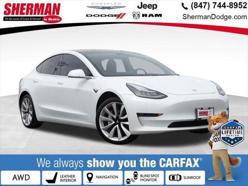 2018 Tesla Model 3 Long Range