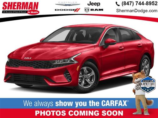2022 Kia K5 GT