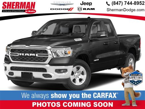 Diamond Black Crystal Pearlcoat 2022 RAM 1500 Big Horn/Lone Star