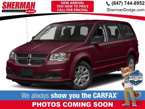2016 Dodge Grand Caravan AVP/SE
