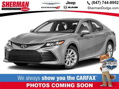 Celestial Silver Metallic 2024 Toyota Camry LE