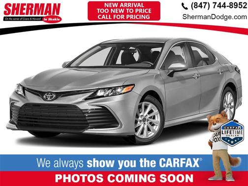 Celestial Silver Metallic 2024 Toyota Camry LE