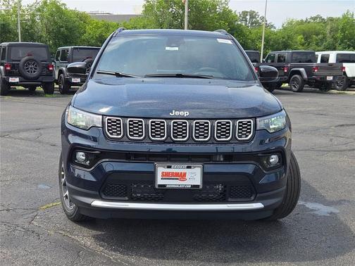 Fathom Blue Pearl Coat 2026 Jeep Compass Limited