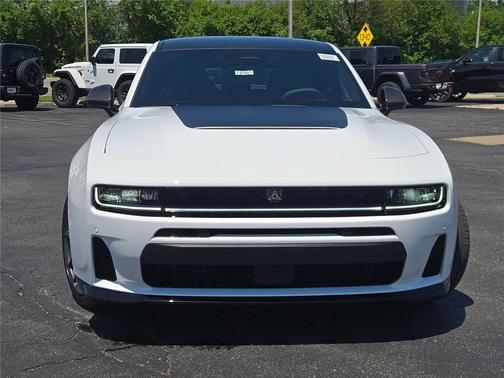 White Knuckle 2026 Dodge Charger Scat Pack