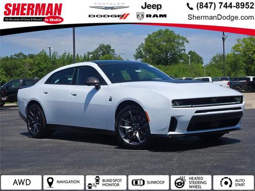 White Knuckle 2026 Dodge Charger Scat Pack
