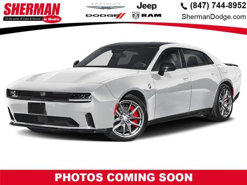 White Knuckle 2026 Dodge Charger Scat Pack