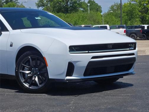 White Knuckle 2026 Dodge Charger Scat Pack