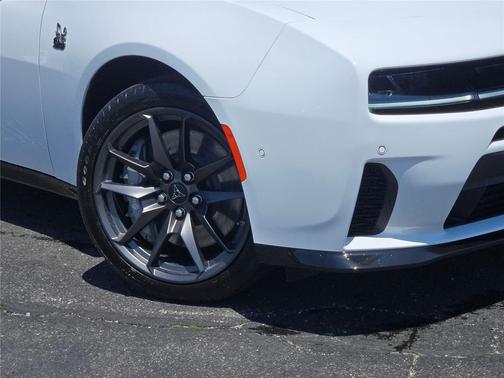 White Knuckle 2026 Dodge Charger Scat Pack
