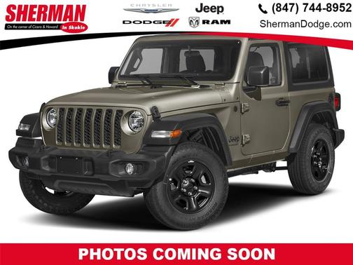 2025 Jeep Wrangler Sport