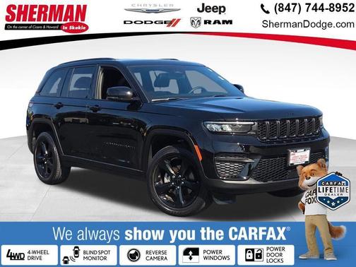 2023 Jeep Grand Cherokee Altitude