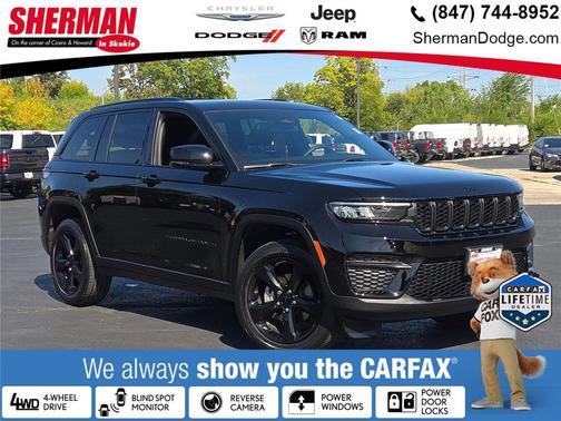 2023 Jeep Grand Cherokee Altitude
