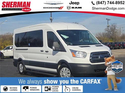 2018 Ford Transit-350 XLT