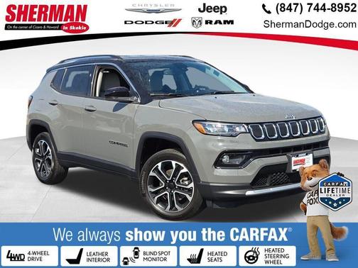 2022 Jeep Compass Limited