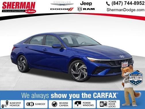 2024 Hyundai ELANTRA Limited