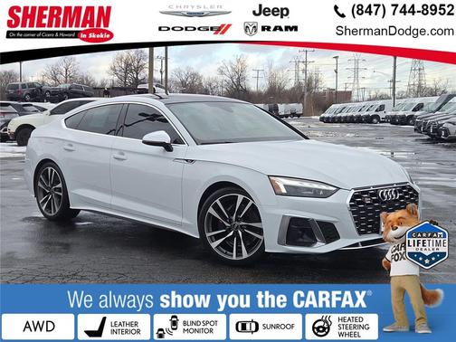 2023 Audi S5 Premium Plus TFSI quattro Tiptronic