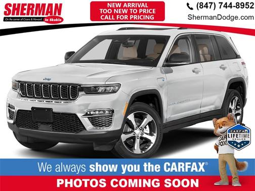 Bright White Clearcoat 2023 Jeep Grand Cherokee 4xe Base