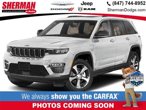 Bright White Clearcoat 2023 Jeep Grand Cherokee 4xe Base