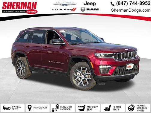 2025 Jeep Grand Cherokee Limited