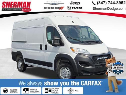 2025 RAM ProMaster 1500 Base