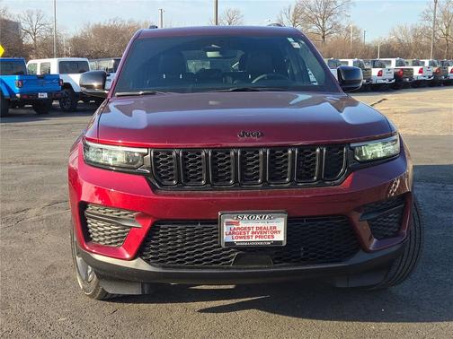 2024 Jeep Grand Cherokee Altitude