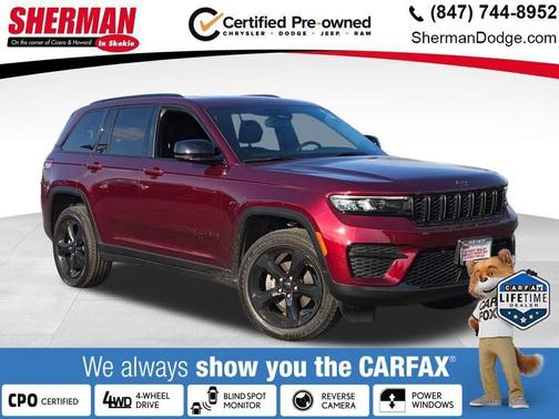 2024 Jeep Grand Cherokee Altitude