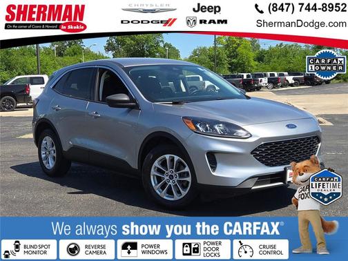Iconic Silver 2022 Ford Escape SE