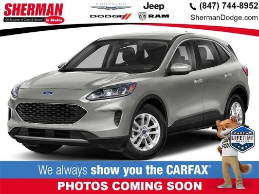 Iconic Silver 2022 Ford Escape SE
