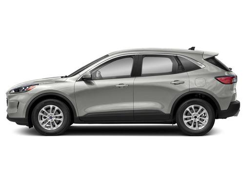 Iconic Silver 2022 Ford Escape SE
