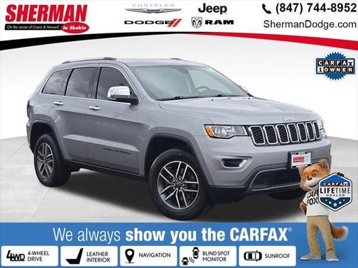 2020 Jeep Grand Cherokee Limited X