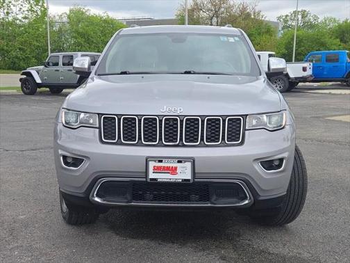 2020 Jeep Grand Cherokee Limited X