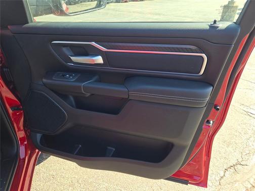 Molten Red Pearlcoat 2026 RAM 1500 Big Horn/Lone Star