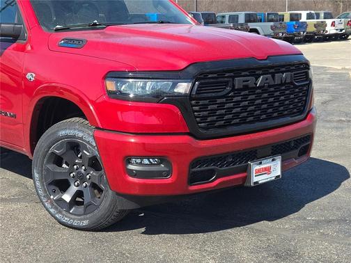 Molten Red Pearlcoat 2026 RAM 1500 Big Horn/Lone Star