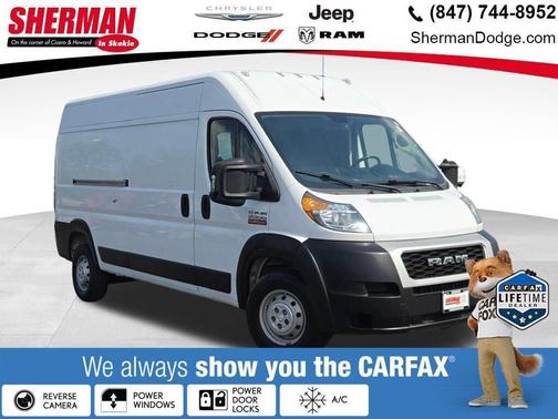 2019 RAM ProMaster 2500 High Roof