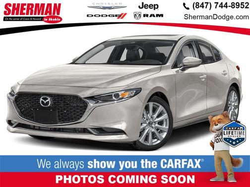 2025 Mazda Mazda3 FWD w/Preferred Package