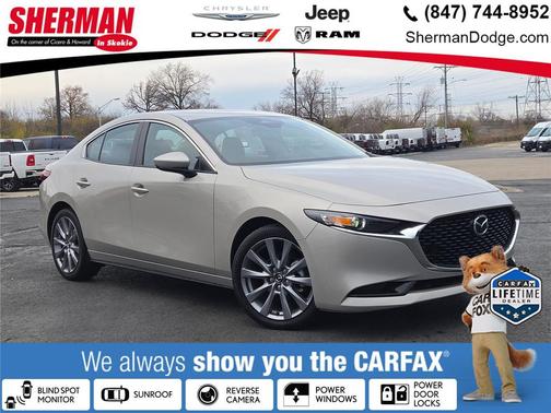 2025 Mazda Mazda3 FWD w/Preferred Package