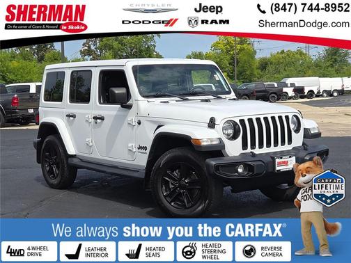 2020 Jeep Wrangler Unlimited Sahara