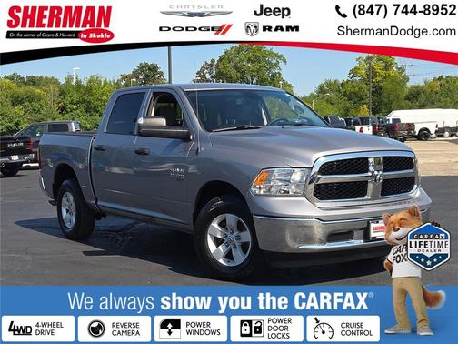 2023 RAM 1500 Classic SLT