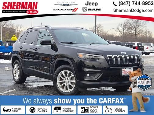 2019 Jeep Cherokee Latitude