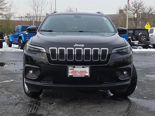 2019 Jeep Cherokee Latitude