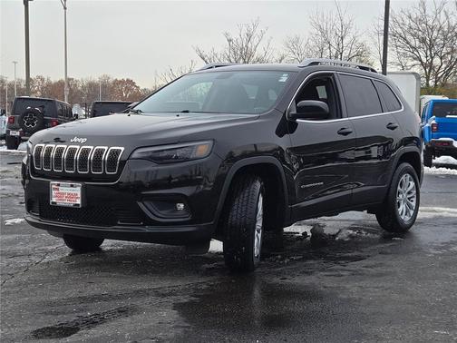 2019 Jeep Cherokee Latitude
