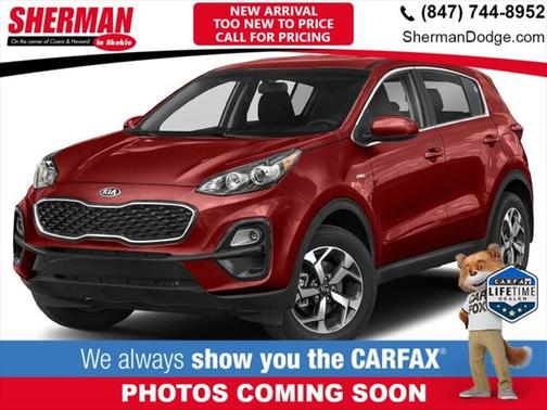2022 Kia Sportage LX