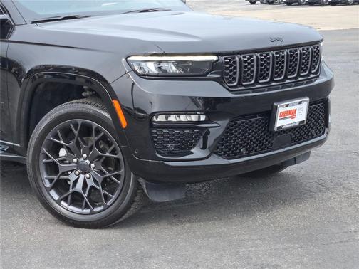 2025 Jeep Grand Cherokee Summit
