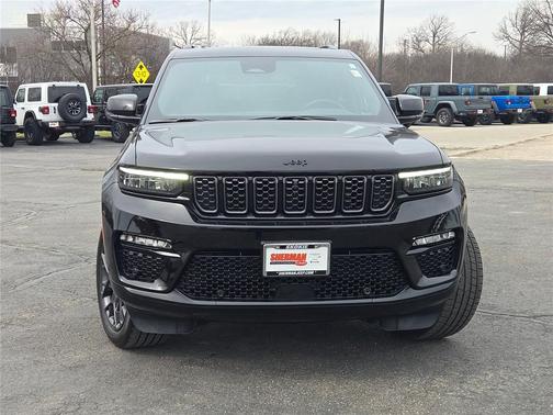 2025 Jeep Grand Cherokee Summit