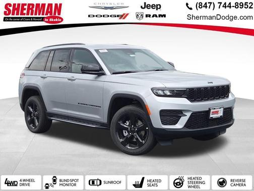 2025 Jeep Grand Cherokee Altitude
